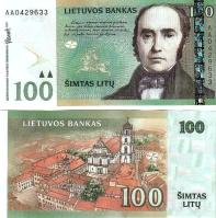 *100 Litu Litva 2007, P70 UNC - Kliknutím na obrázok zatvorte -